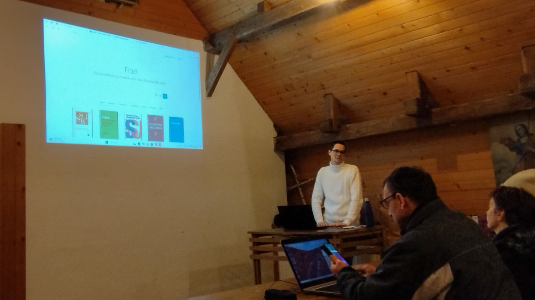 Delavnice z doktorji